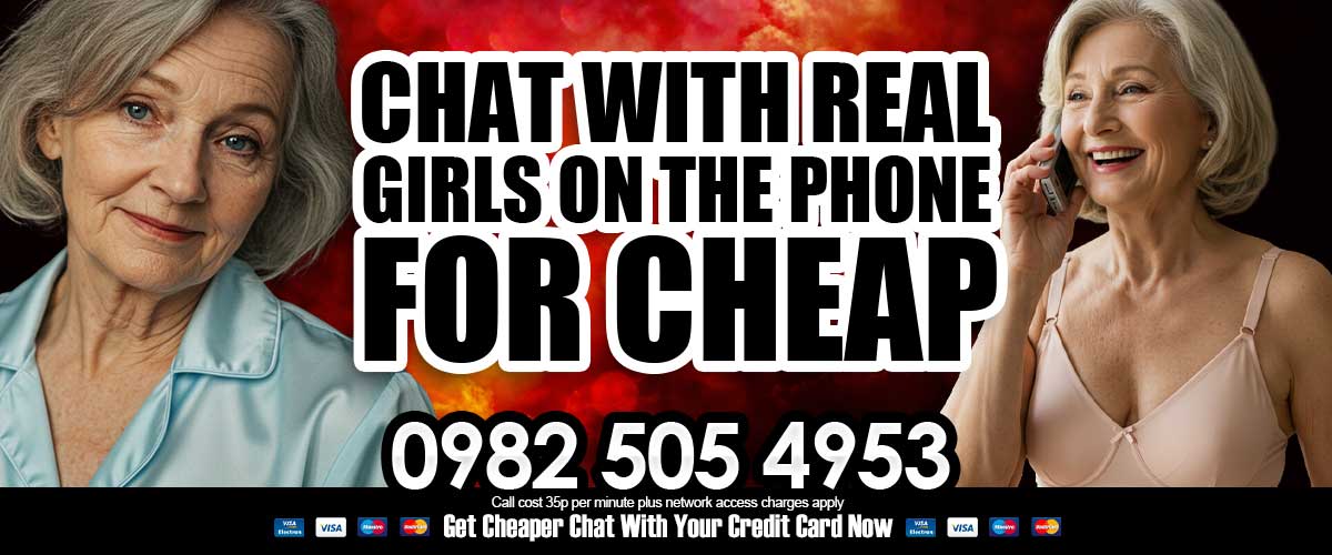 Adult Granny Phone Sex