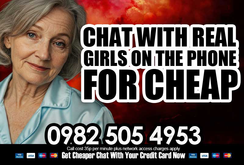 Adult Granny Phone Sex